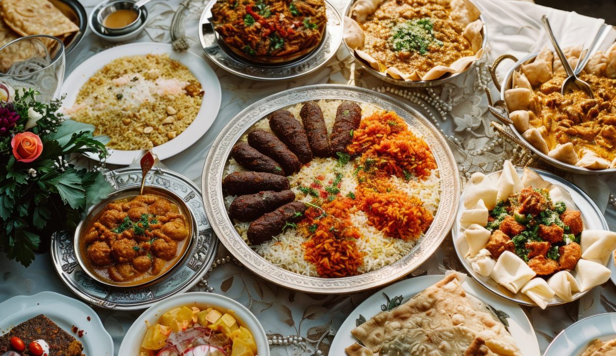 Grilled Meats and Rice: The Heart of Arabic Cuisine