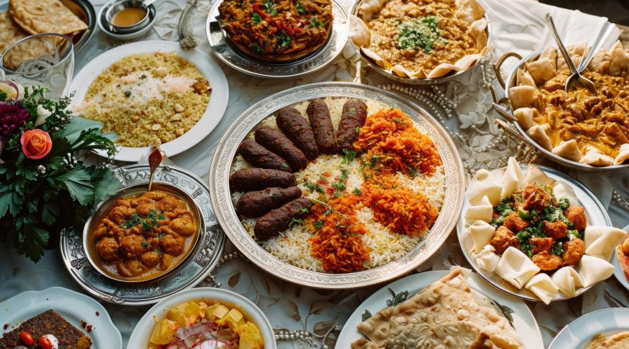 Grilled Meats and Rice: The Heart of Arabic Cuisine