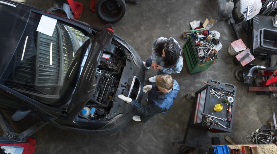 Leveling Up Your Auto Repair Garage Software with Technology That Works